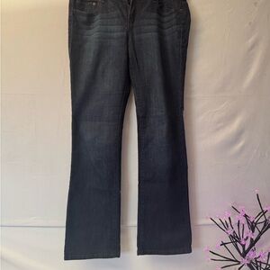 DKNY Dark Blue Women's Boot Cut Jeans